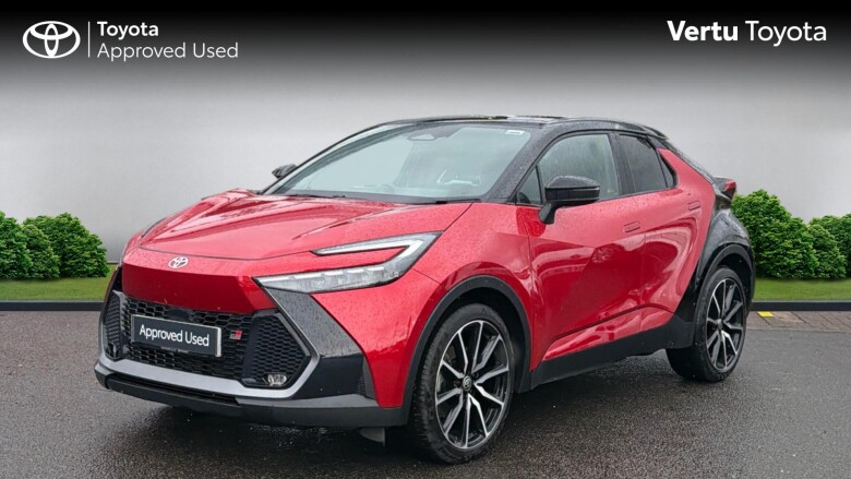 Toyota C-HR 2.0 PHEV GR Sport 5dr CVT Hatchback